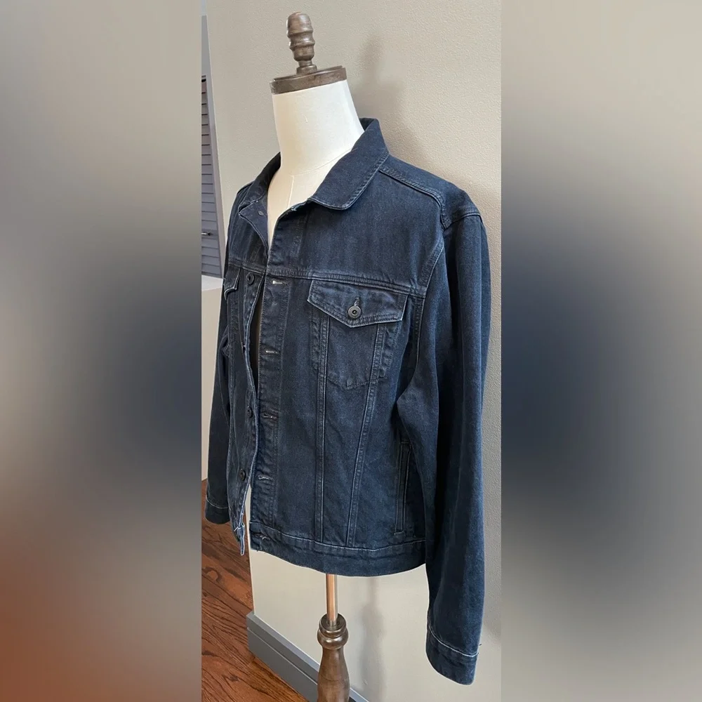 All Saints men’s denim jacket - Picture 2 of 5